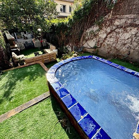 Casa En Masnou Junto A Playa Y Tren Villa Екстериор снимка
