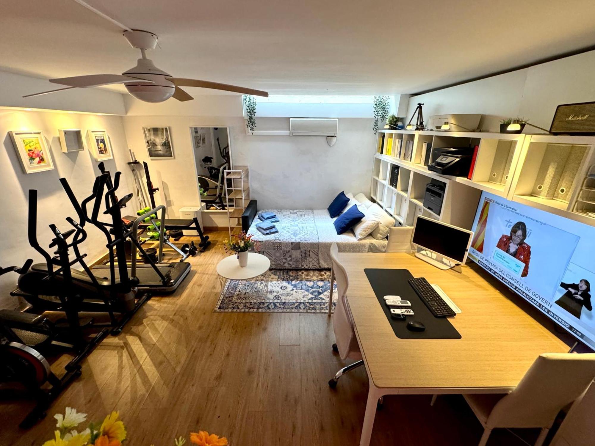 Casa En Masnou Junto A Playa Y Tren Villa Екстериор снимка